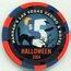 Harrah's Halloween 2004 $5 Casino Chip