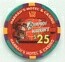Las Vegas Harrah's The Improv at Harrah's $25 Casino Chip