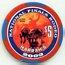 Harrah's National Finals Rodeo $5 Casino Chip Set