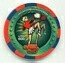 Harrah's Superbowl 2007 Three $5 Casino Chip Set