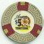 Harvey's $5 Casino Chip