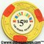 Honest John's $5 Casino Chip
