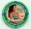 Hooters Casino Calendar Girl Anna $25 Casino Chip 