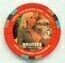 Las Vegas Hooters Casino April Calendar Girl 2006 $5 Casino Chip