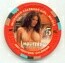 Hooters Casino December 2007 Calendar Girl $5 Casino Chip