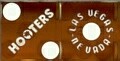 Hooters Casino Dice