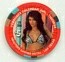 Hooters Casino Theresa February 2008 $5 Casino Chip