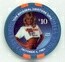 Las Vegas Hooters Casino The Original Hooters Girl $10 Casino Chip