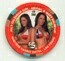 Hooters Casino Abigail & Mary July 2008 $5 Casino Chip