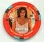 Hooters Casino June Calendar Girl Kandace $5 Casino Chip