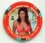 Hooters Casino Breanne June 2008 $5 Casino Chip