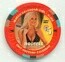 Hooters Casino March 2007 Calendar Girl $5 Casino Chip