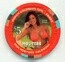 Hooter's Calendar Girl March 2006 $5 Casino Chip