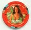 Hooters Calendar Girl Kat May 2007 $5 Casino Chip