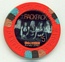 Hooters Casino The Rack Pack Girls $5 Casino Chips
