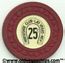 Las Vegas Binion's Horseshoe 25¢ Arrowdie Casino Chip