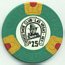 Binion's Horseshoe $25 Casino Chip