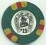 Binion's Horseshoe $25 Casino Chip