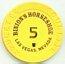 Binion's Horseshoe Complete Roulette 6 Chip Set