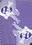 Hard Rock Casino Purple Playing Cards