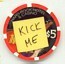 Hard Rock Hotel April Fool's Day 2005 $5 Casino Chip