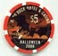 Hard Rock Hotel Halloween 2006 $5 Casino Chip