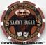 Hard Rock Sammy Hagar $5 Chip