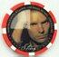 Hard Rock Sting 2004 Set of Five $5 Casino Chips