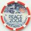 Hard Rock Christmas 2004 $5 Casino Chip