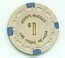 Jerry's Nugget $1 Casino Chip