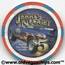 Jerry's Nugget $5 Casino Chip