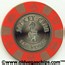 Jockey Club $5 Casino Chip