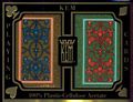 Kem "Arabesque" Bridge Playing Cards