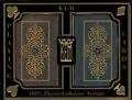Kem "Scroll" Playing Cards