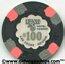 King 8 $100 Casino Chip