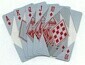 Las Vegas Sign See Through Plastic Playing Cards