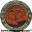Riviera Zodiac Libra $10 Hologram Token