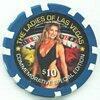 Ladies of Las Vegas $25 Casino Chip