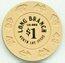 Long Branch Saloon $1 Casino Chip
