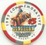 Longhorn Casino Rodeo 1995 $5 Chip