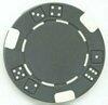 Lucky 7's Gray Poker Chips