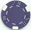 Lucky 7's Purple Poker Chips