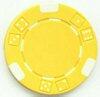Lucky 7's Yellow Poker Chips