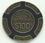 Las Vegas Centennial Brass $100 Chip