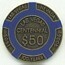 Las Vegas Centennial Brass $50 Chip