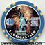 Las Vegas Club 4th of July 2002 $10 Chip 