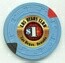 Las Vegas Club 2008 $1, $5 & $25 Casino Chips