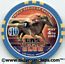 Las Vegas Club Kentucky Derby 2002 $10 Chip