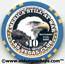 Las Vegas Club September 11th $10 Casino Chip