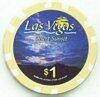 Las Vegas Desert Sunset $1 Poker Chips